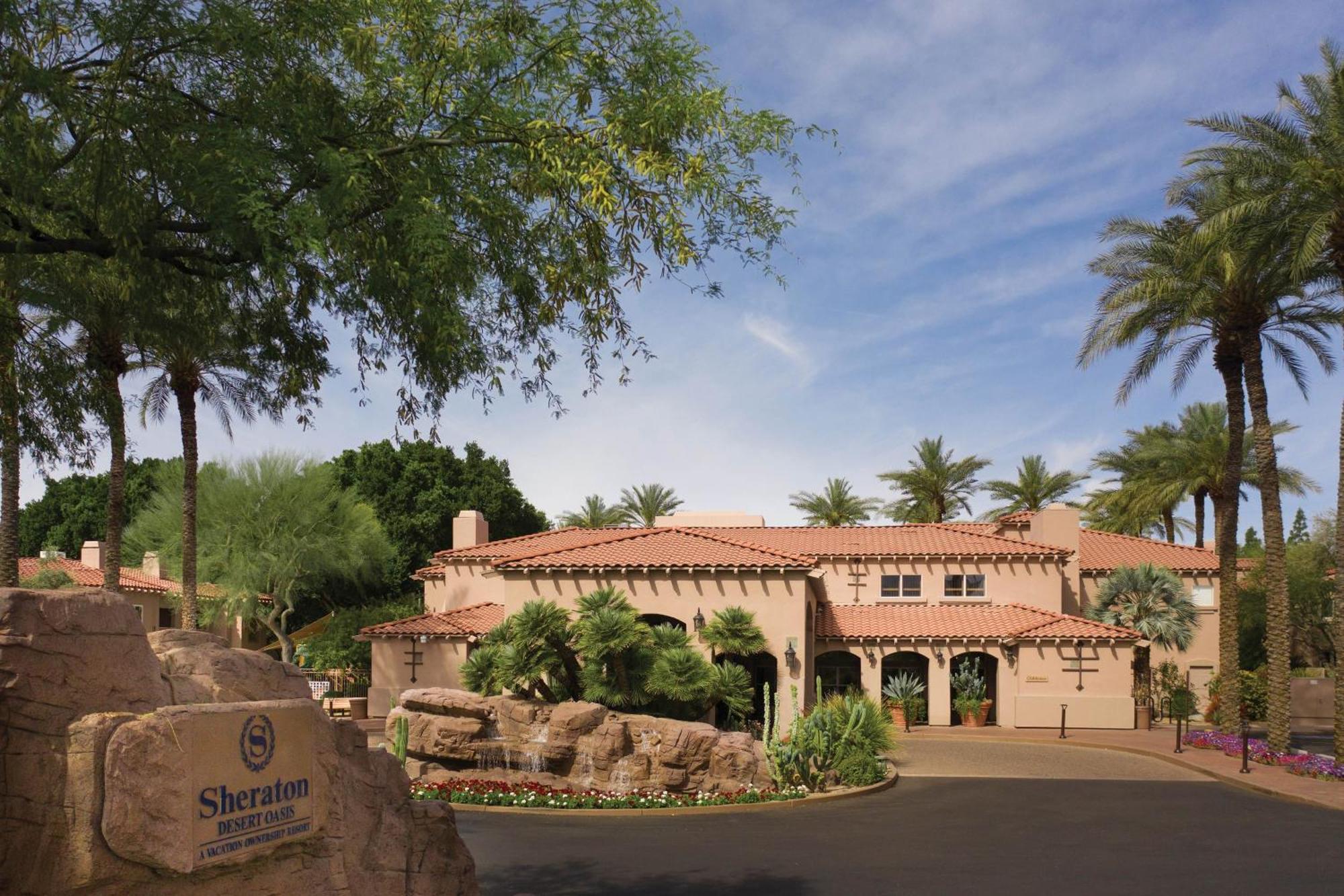 Sheraton Desert Oasis Villas, Scottsdale Exterior foto