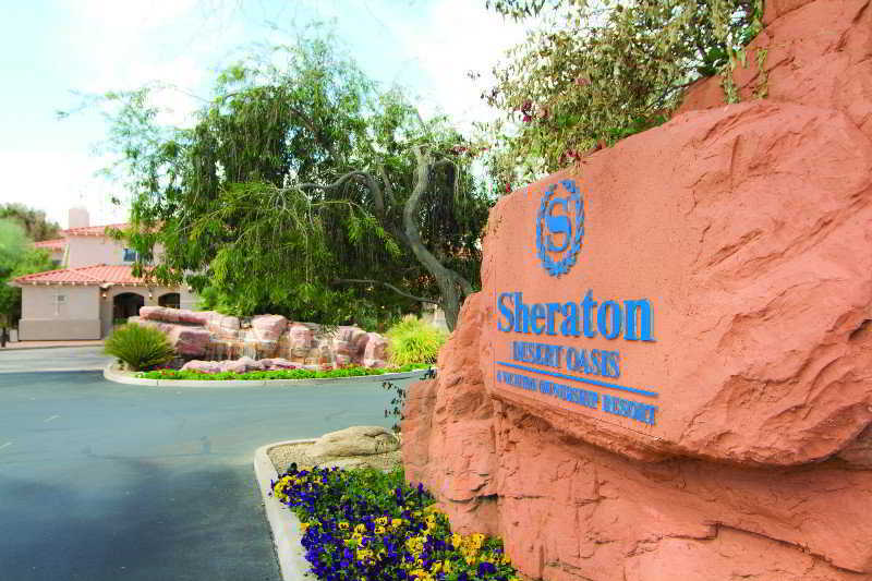 Sheraton Desert Oasis Villas Scottsdale Az Exterior foto